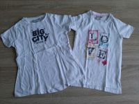2 T-Shirts Blue Seven Kids LOVE Big City Gr. 110 NEU Brandenburg - Paulinenaue Vorschau