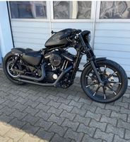 Harley Davidson Iron883 *Unikat* CustomBike / Custom / BlackBull Nordrhein-Westfalen - Dinslaken Vorschau