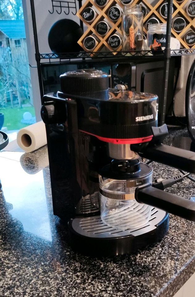 Siemens Siebträgerespressomaschine in Berlin