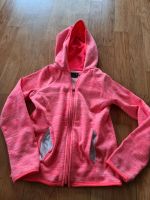 Kinderkaputzenjacke in neonpink Gr. 134/140 Baden-Württemberg - Ettenheim Vorschau