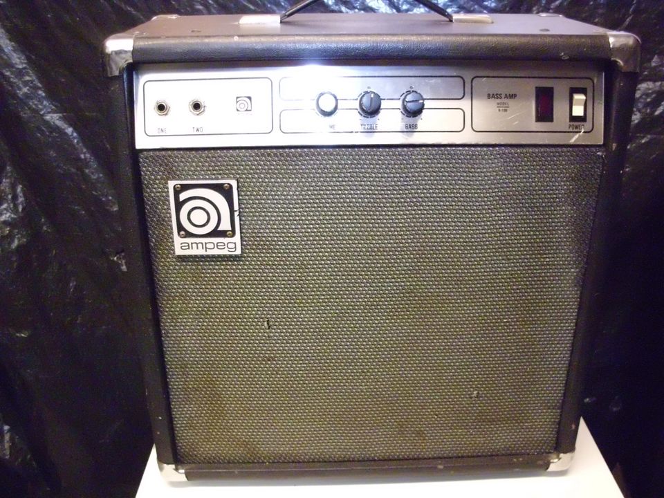 Ampeg B-100 (70s) Vintage Bass Amp in Bayern - Finning | Musikinstrumente  und Zubehör gebraucht kaufen | eBay Kleinanzeigen ist jetzt Kleinanzeigen