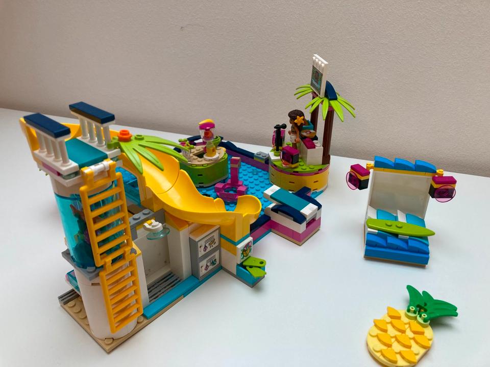 LEGO Friends 41374 Andreas Pool Party in Bayern Buch am Buchrain Lego Duplo gunstig kaufen gebraucht oder neu kleinanzeigen
