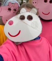 Karnevalskostüm "Luzi Locke" von Peppa Pig Nordrhein-Westfalen - Nieheim Vorschau