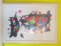 Kunstdruck von Miro in edel lackiertem Holzrahmen Düsseldorf - Unterbach Vorschau