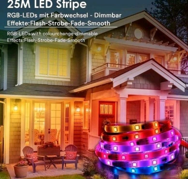 LED-Streifen LED Strip  mit Bluetooth APP in Duisburg