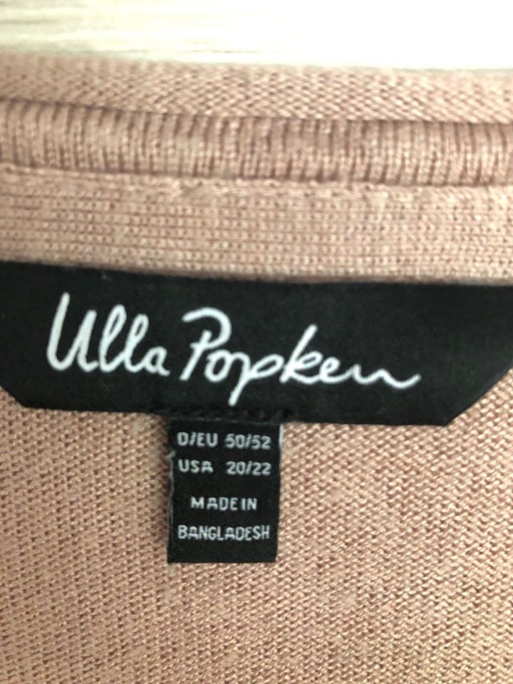 Ulla Popken Pulli Gr. XXXL 50 / 52 Pullover  Pulli 54 56  3/4 Arm in Bad Rappenau