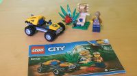 LEGO CITY 60156 DSCHUNGEL-BUGGY/Komplett mit Bauanleitung Nordrhein-Westfalen - Ratingen Vorschau