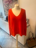 SET Pullover Strickpullover orange Größe 38 30 % Alpaka Np 140 € Düsseldorf - Stadtmitte Vorschau