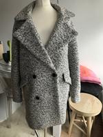 Lassiger Mantel reserved Premium Wollmix NP99€ Gr.S-M grau Zara Hamburg-Nord - Hamburg Winterhude Vorschau