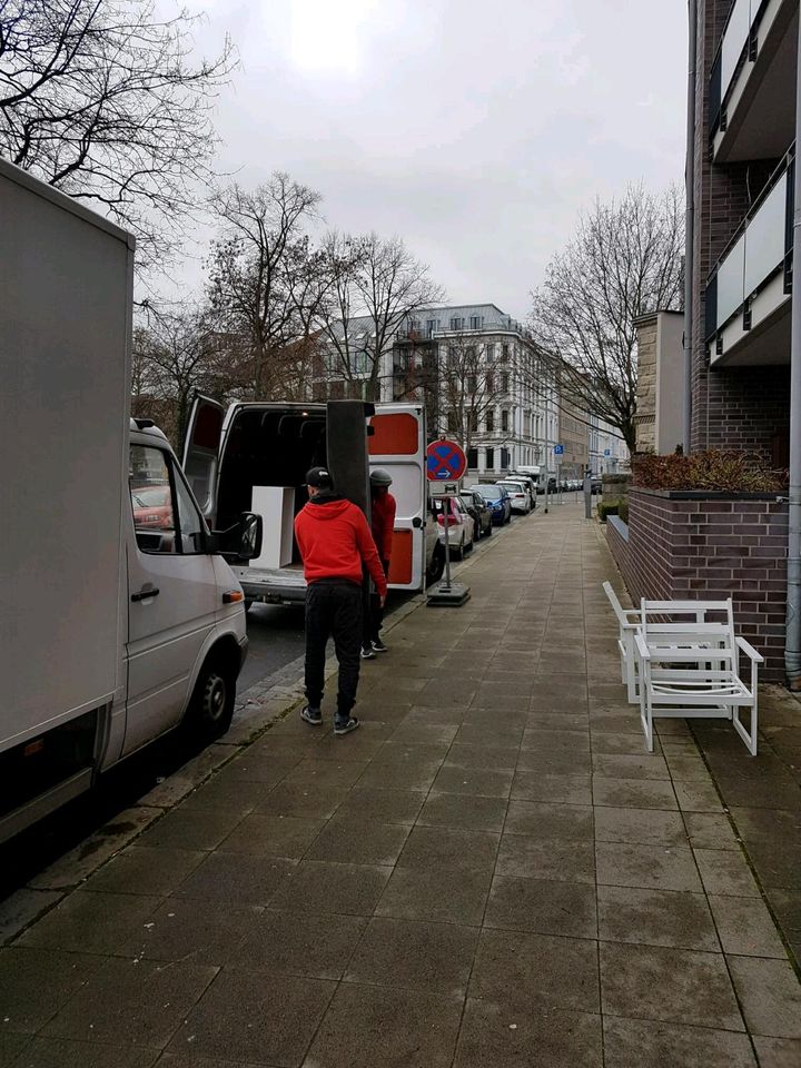 Umzüge - Transporte - Entrümpelungen - günstig und proffessionell in Hannover