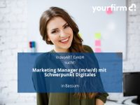 Marketing Manager (m/w/d) mit Schwerpunkt Digitales | Bassum Niedersachsen - Bassum Vorschau