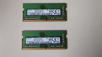 Samsung Laptop RAM DDR4 SO-DIMM 2x8GB (16GB) M471A1K43CB1-CTD Frankfurt am Main - Griesheim Vorschau