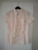 Opus Franna Damen Bluse gr.40 L weiß apricot Kurzarm Bayern - Grafenau Vorschau
