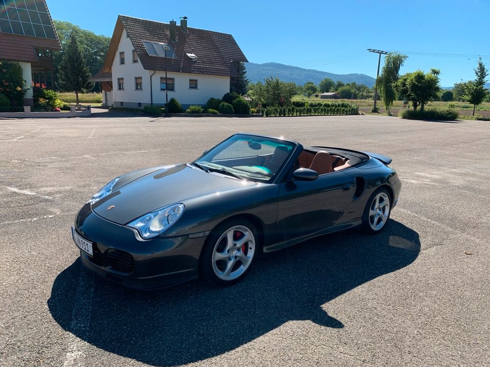 Porsche 911 Turbo Cabrio 996 Exclusive Umfänge in Stuttgart