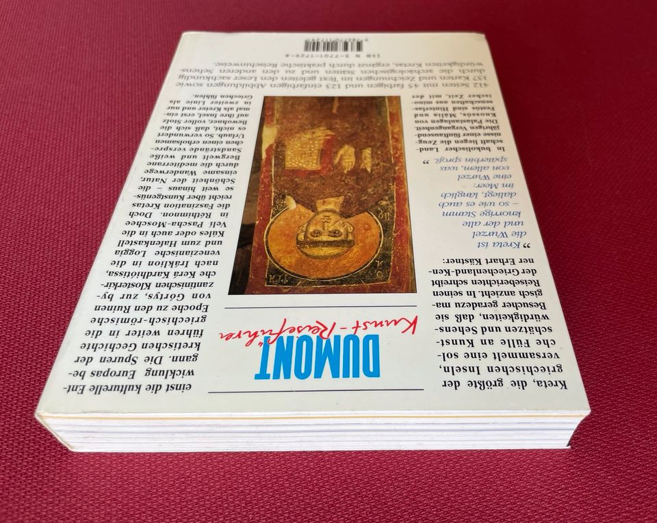 DuMont Kunst-Reiseführer Kreta antiquarische Rarität 1985 Sammler in Trier