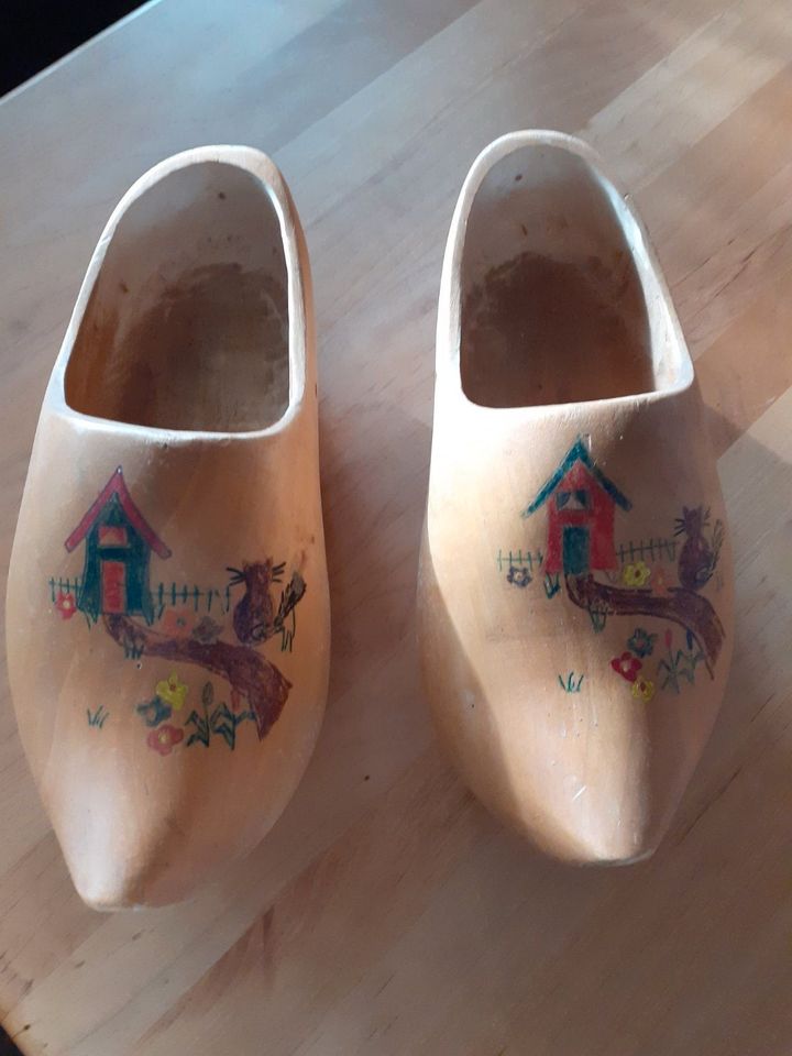 Holzschuhe/Clogs aus Holland Gr:38/39 in Rheinland-Pfalz - Weiler bei  Bingen | eBay Kleinanzeigen ist jetzt Kleinanzeigen