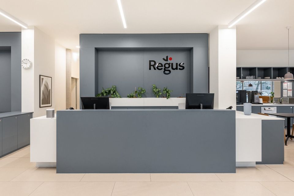 Coworking-Bereich in Regus Bei den Mühren 1 in Hamburg