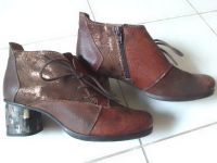 Luxus pur: exklusive handgefertigte Echt Leder Schuhe aus Italien Niedersachsen - Isenbüttel Vorschau