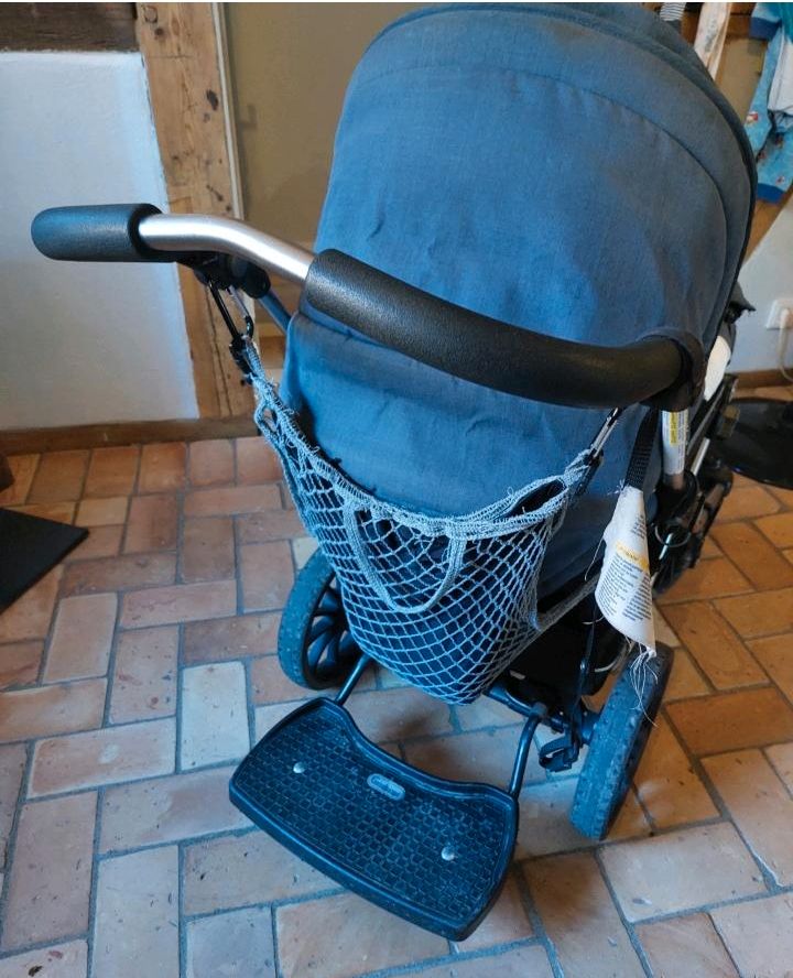 Emmaljunga Kinderwagen Duo in Blau in Bad Segeberg