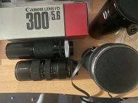 Canon FD 300mm 5.6 S.S.C in OVP + 80-200mm 3.5 HMC Bayern - Zapfendorf Vorschau