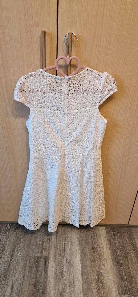 Kommunion/ Konfirmation festliches Kleid Spitze, Gr.158/164 NEU in Oberhausen