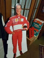 Michael Schumacher Standfigur aus Pappe Pappfigur Baden-Württemberg - Esslingen Vorschau