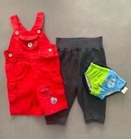 3 Hosen (Latz-, Jogging-, Bade-/Windelhose) für Jungen Gr. 74/80 Baden-Württemberg - Kernen im Remstal Vorschau