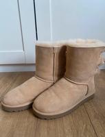 UGG Boots beige Sachsen - Schlema Vorschau