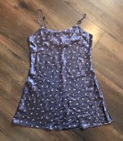 H&M Nachthemd M 40 42 Damen Satin Snoopy Peanuts Niedersachsen - Beckdorf Vorschau