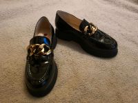 HÖGL Loafer 36 Schwarz Gold Kette Kr. Passau - Passau Vorschau