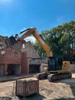 Rückbau Abbruch Abriss Baggerarbeiten Bauernhof altes Haus Niedersachsen - Rethemer Vorschau