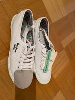 Neue Pepe Jeans Sneaker Gr41 weiß Baden-Württemberg - Heidelberg Vorschau