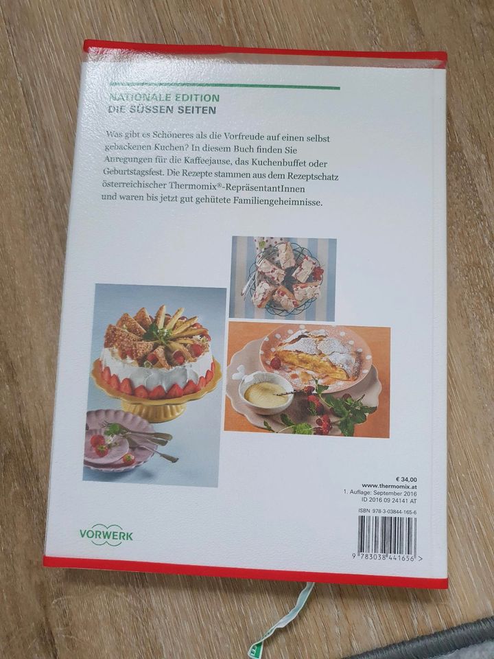 Thermomix Kochbücher wie neu in Thyrnau