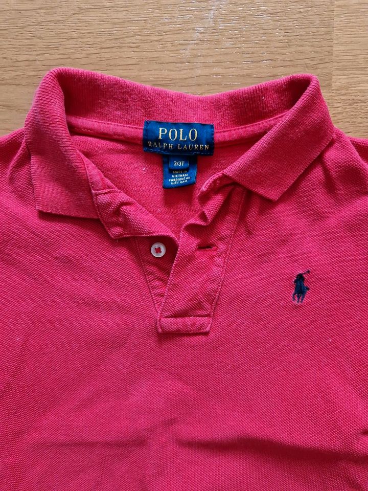 Polo Ralph Lauren Poloshirt, 3 T-shirt rot in Bad Homburg