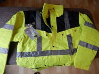 Warnschutz Schutzjacke Warnweste Jacke gelb grau XXXL 3M NEU Sachsen-Anhalt - Weferlingen Vorschau