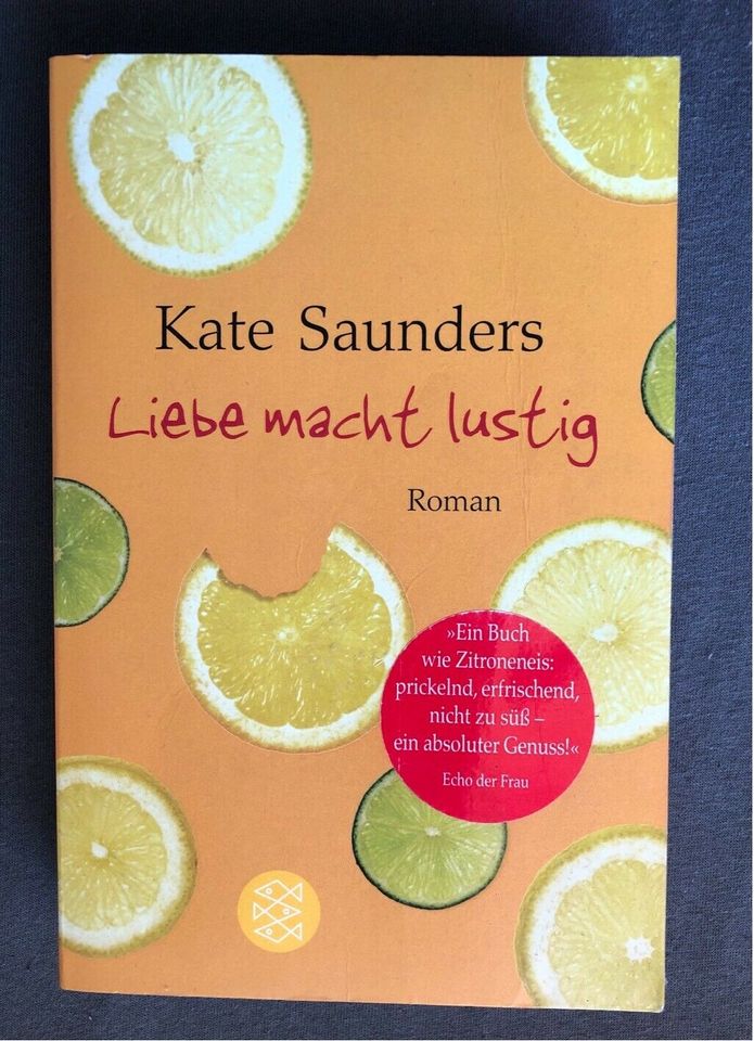 Liebe macht lustig - Kate Saunders in Erlenbach am Main 