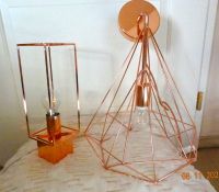 WESTWING TISCHLAMPE SPIEGEL - WAYFAIR HÄNGE LAMPE ROSEGOLD KUPFER Erlenbach am Main  - Mechenhard Vorschau