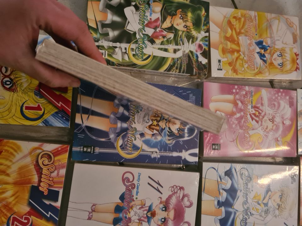 Sailor Moon Mangas in Bad Laer