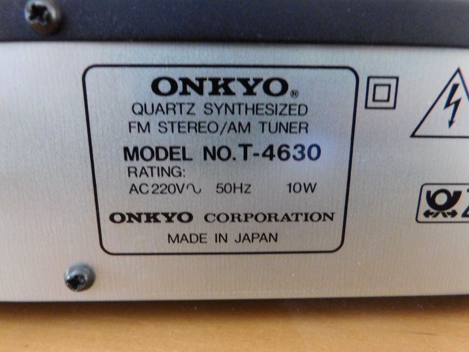 ONKYO Stereo Anlage in Arnsberg