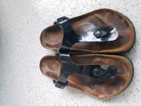 Birkenstock Sandalen Giseh  Lack schwarz 36 Hessen - Wiesbaden Vorschau
