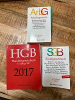 Arbeitsgesetz, Sozialgesetzbuch, Handelsgesetzbuch Baden-Württemberg - Winnenden Vorschau