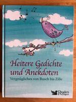 Heitere Gedichte und Anekdoten: Vergnügliches von Busch bis Zille Herzogtum Lauenburg - Büchen Vorschau