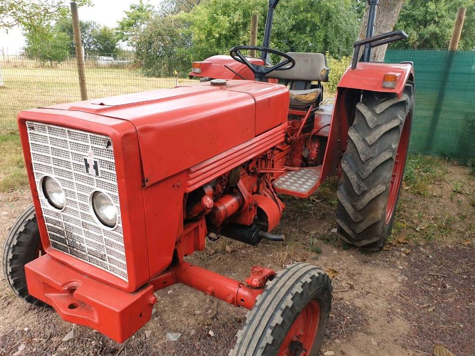 IHC 323 Oldtimer von 1967 mit Tüv neu in Gondershausen