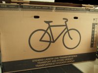 Großer Fahrrad Versandkarton ebike Verpackung Versandverpackung Düsseldorf - Pempelfort Vorschau