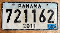 Nummernschild PANAMA 2011 Kennzeichen 721162 Nordrhein-Westfalen - Dinslaken Vorschau