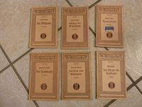 6 Bücher,Hefte,Reclamhefte,Hebbel,Ibsen,Moliere,Stifter,antik Baden-Württemberg - Ravensburg Vorschau