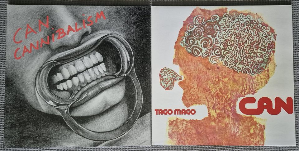 Can - Cannibalism / Tago Mago Vinyl LPs (Krautrock) in Erolzheim