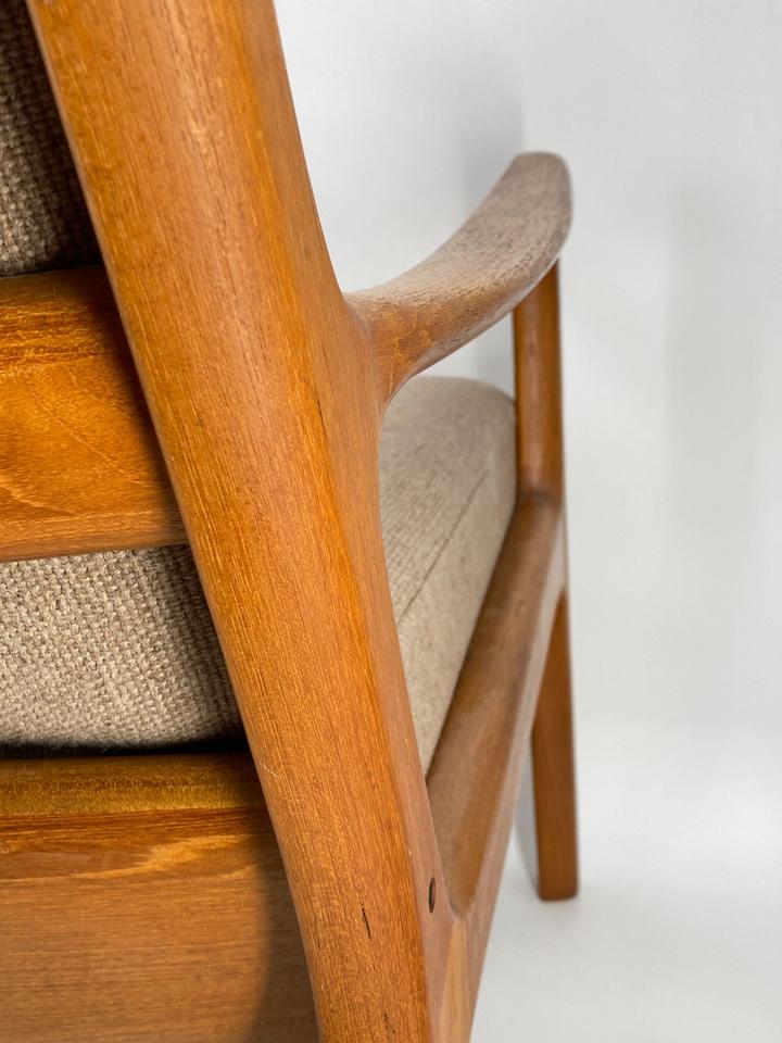 * OLE WANSCHER SESSEL STUHL TEAK EASY CHAIR CADO SENATOR VINTAGE in Berlin