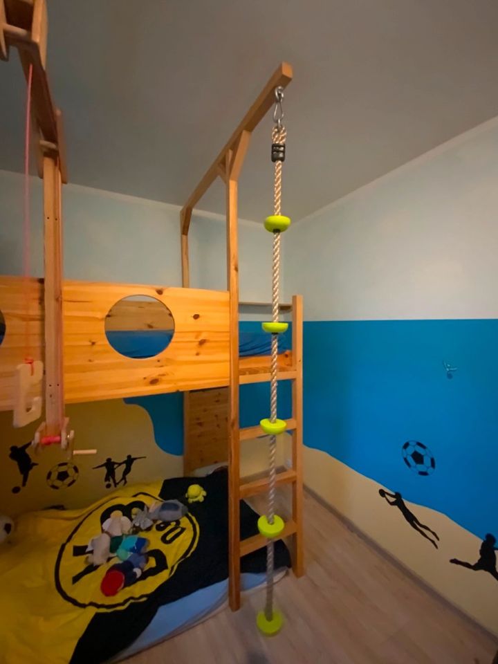 Spielseil für Bett oder Kletterturm Kletterseil in Udestedt