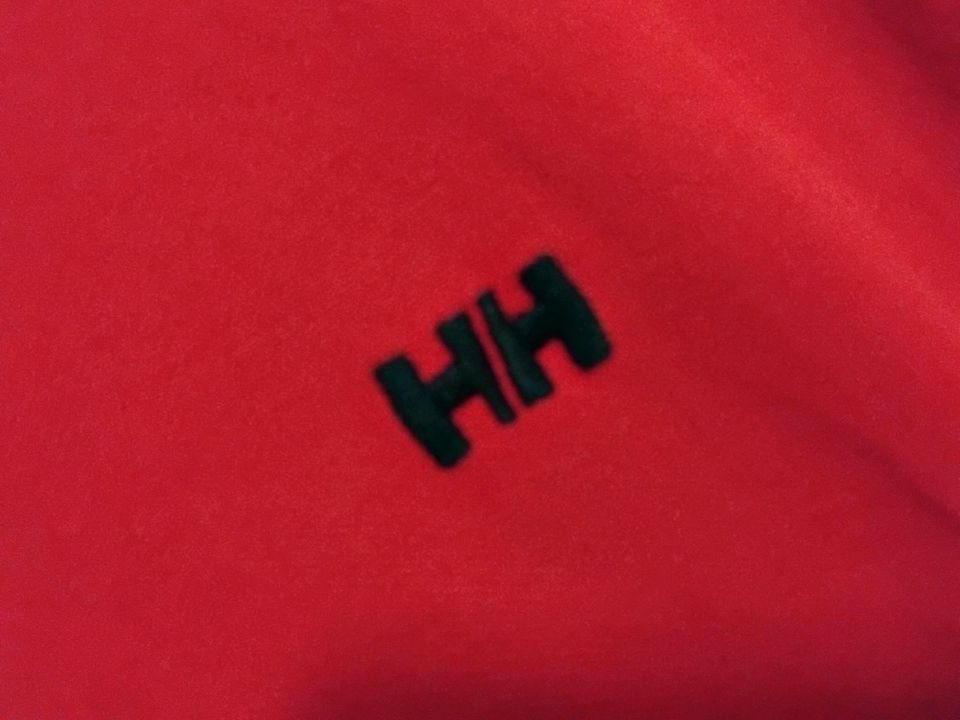 Poloshirt " HH helly hansen " Gr.XL * rot * in Leinefelde-Worbis